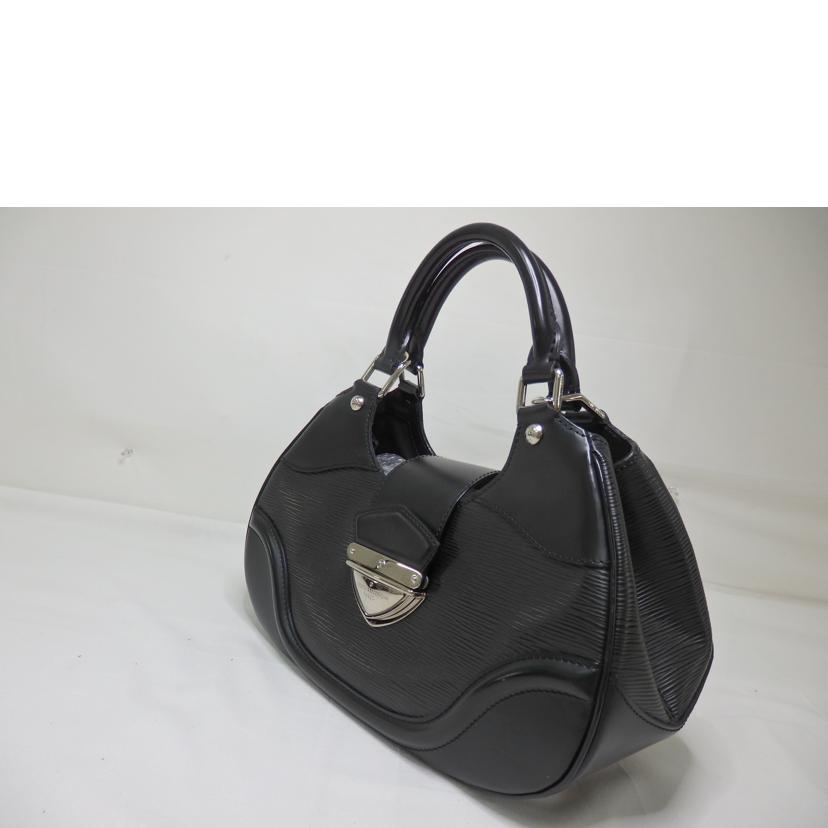 LOUIS VUITTON /サックモンテーニュ/エピ/ノワール/M59302 //BA0***/Aランク/84