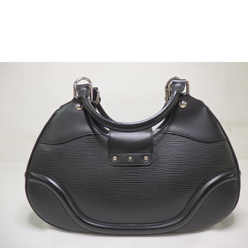 LOUIS VUITTON /サックモンテーニュ/エピ/ノワール/M59302 //BA0***/Aランク/84
