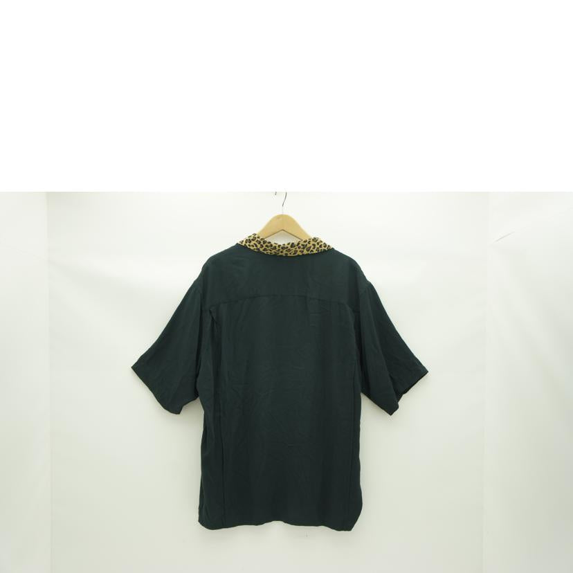 FREAK'S STORE フリークスストア/レーヨンシャツ/レオパード×黒//ABランク/19