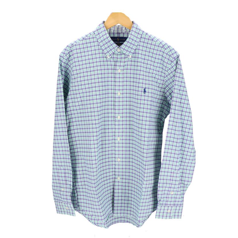 RALPH LAUREN ラルフローレン/チェックシャツ//Aランク/85