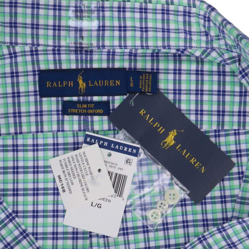 RALPH LAUREN ラルフローレン/チェックシャツ//Aランク/85