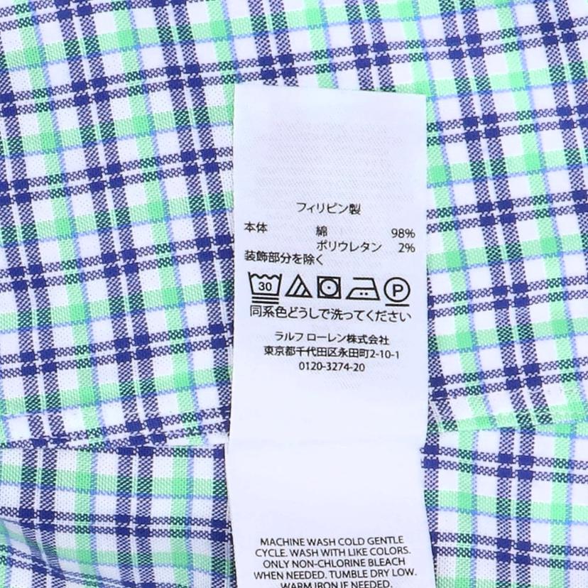 RALPH LAUREN ラルフローレン/チェックシャツ//Aランク/85