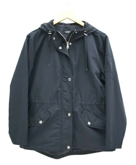 RALPH LAUREN/ウォーターリぺラント フーデッドジャケット/297946179001//38843/Aランク/09