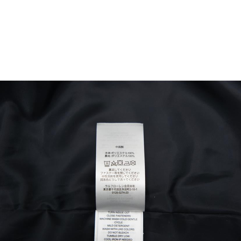 RALPH LAUREN/ウォーターリぺラント フーデッドジャケット/297946179001//38843/Aランク/09