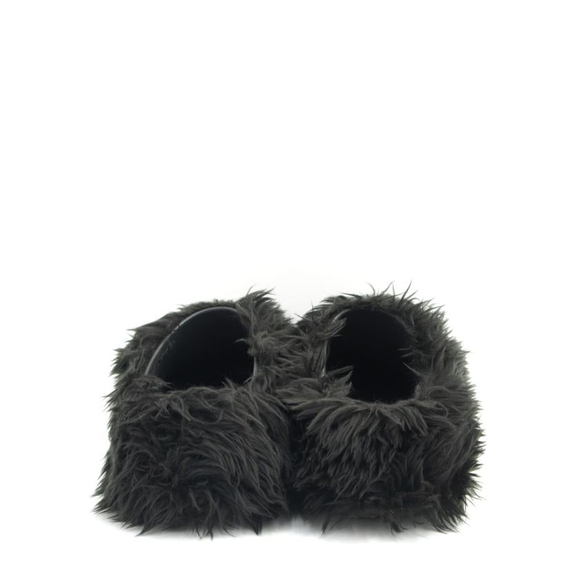 BALENCIAGA バレンシアガ/crocsファーシューズ//ABランク/75