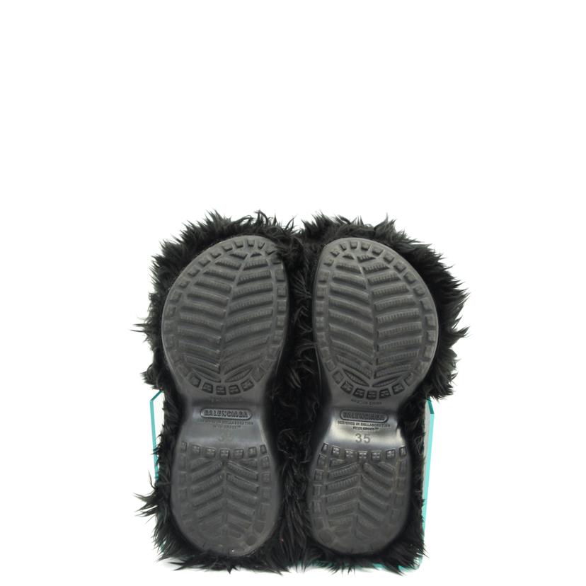 BALENCIAGA バレンシアガ/crocsファーシューズ//ABランク/75