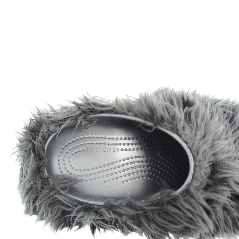 BALENCIAGA バレンシアガ/crocsファーシューズ//ABランク/75
