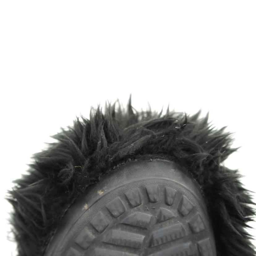 BALENCIAGA バレンシアガ/crocsファーシューズ//ABランク/75