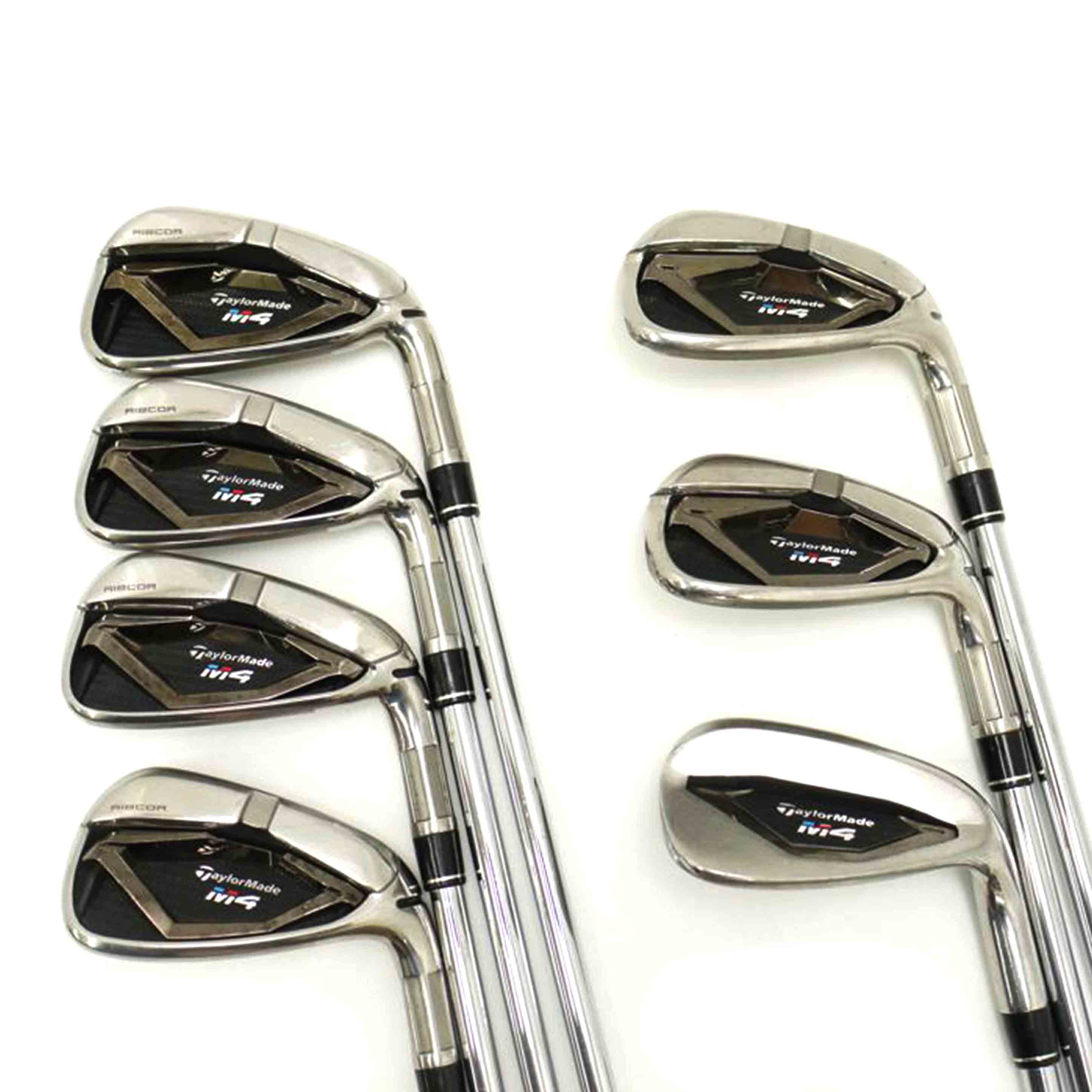 テーラーメイド M4 アイアン7本セット 全てグリップ変更済み