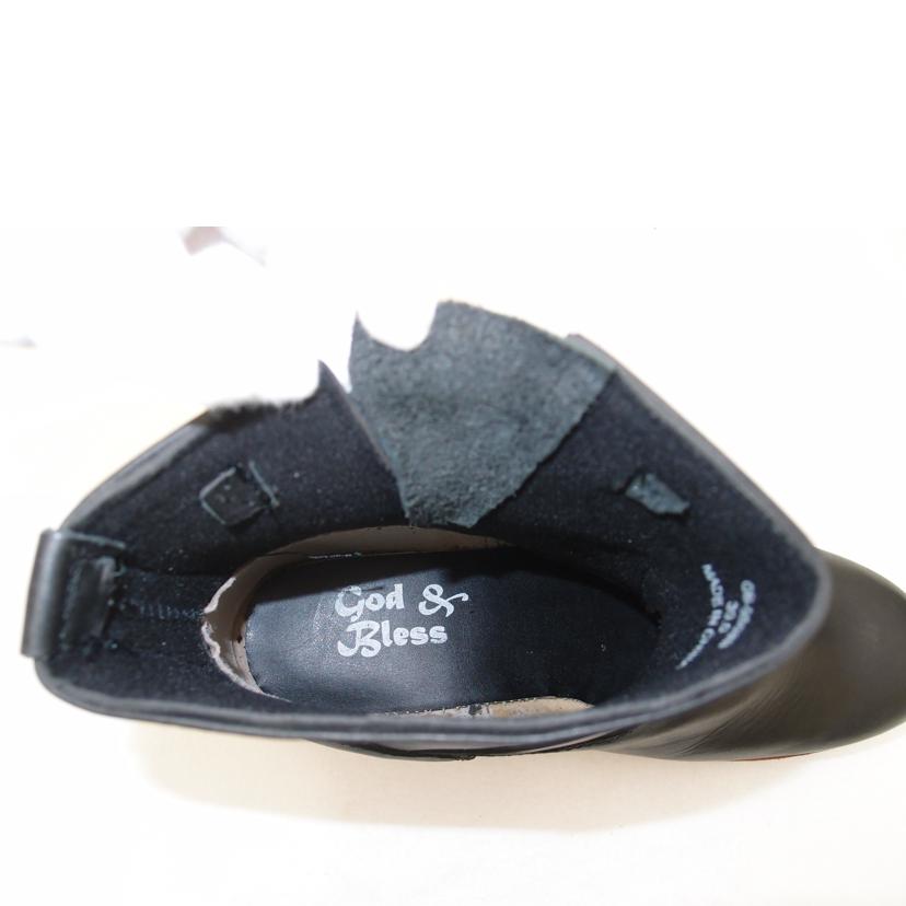 God&Bless ゴッドアンドブレス/God&Bless エンジニアブーツ/GB-98098B//Aランク/69