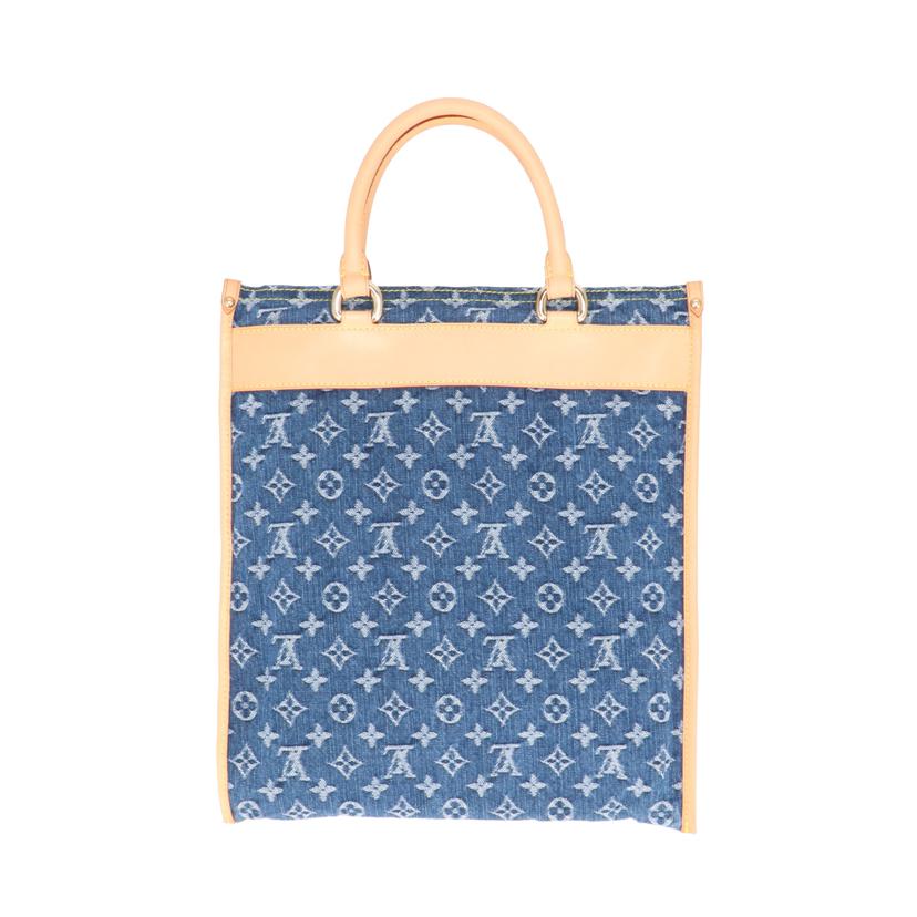 LOUIS VUITTON ルイ・ヴィトン/フラット・ショッパー/モノグラム・デニム/M95018//AS1***/Aランク/24