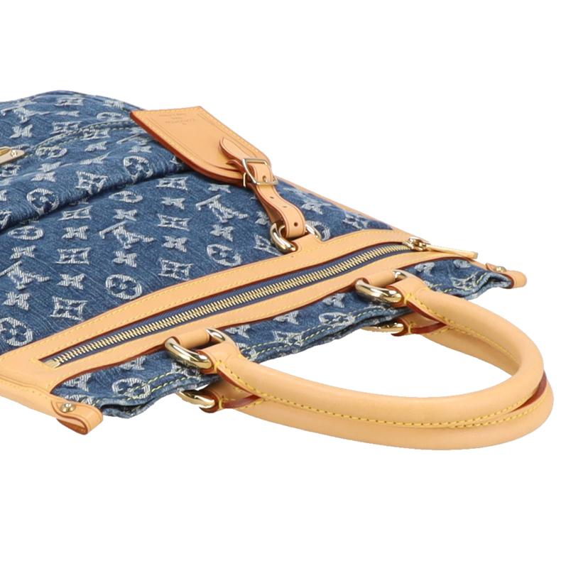 LOUIS VUITTON ルイ・ヴィトン/フラット・ショッパー/モノグラム・デニム/M95018//AS1***/Aランク/24