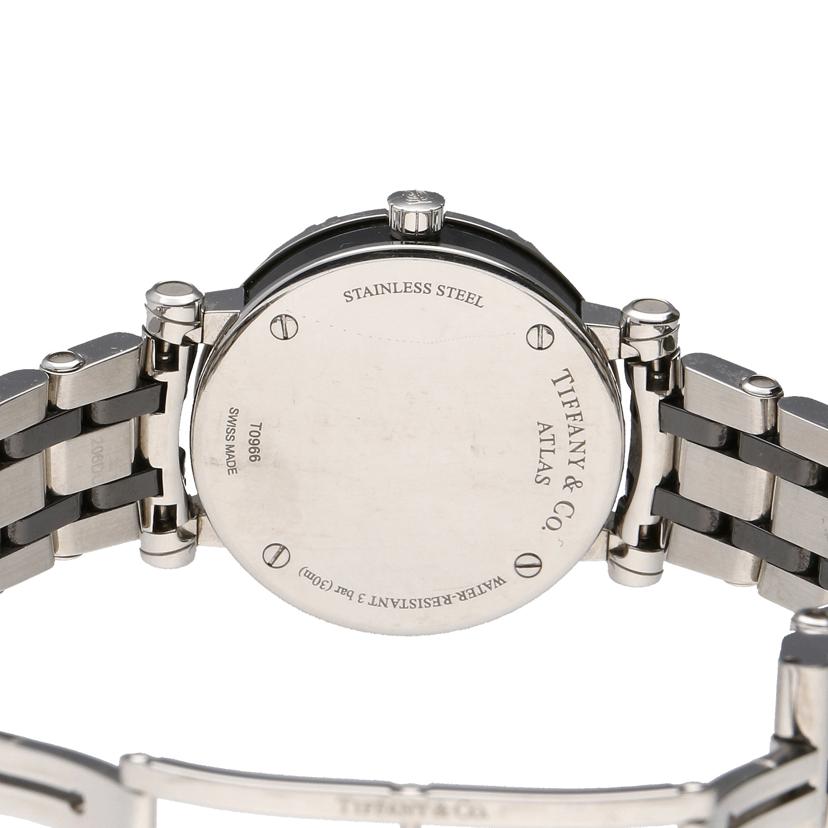 TIFFANY&Co. ティファニー/アトラス/SS×セラミック/レディース/クオーツ/Z1300.11.11A10A00A//T09**/ABランク/75