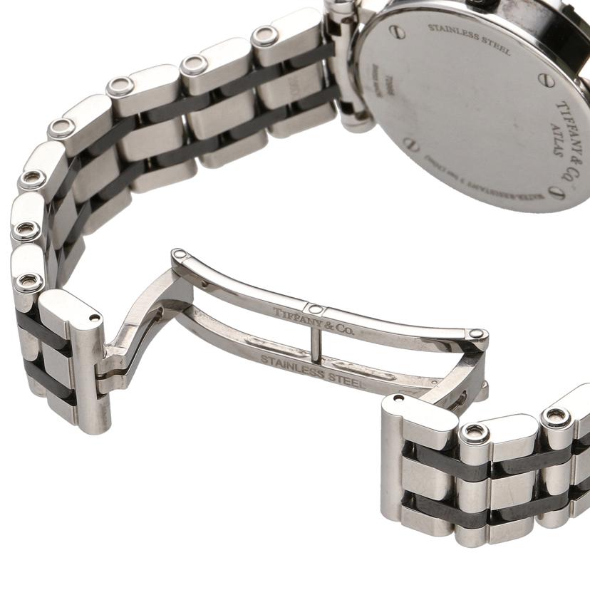 TIFFANY&Co. ティファニー/アトラス/SS×セラミック/レディース/クオーツ/Z1300.11.11A10A00A//T09**/ABランク/75