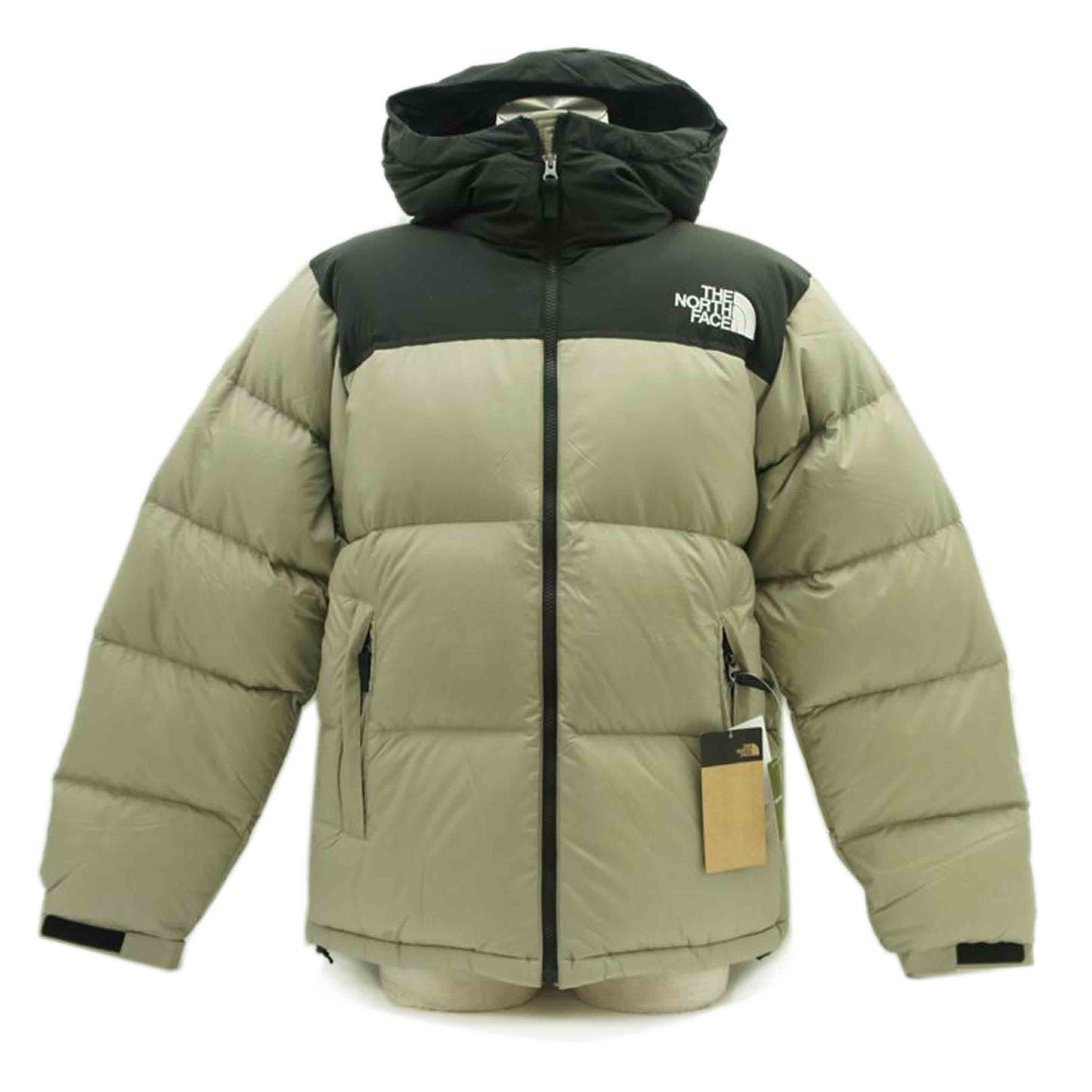 THE NORTH FACE ザ・ノースフェイス/ヌプシ フーディ ダウンジャケット/XL/クレイグレー/ND92231//Sランク/01