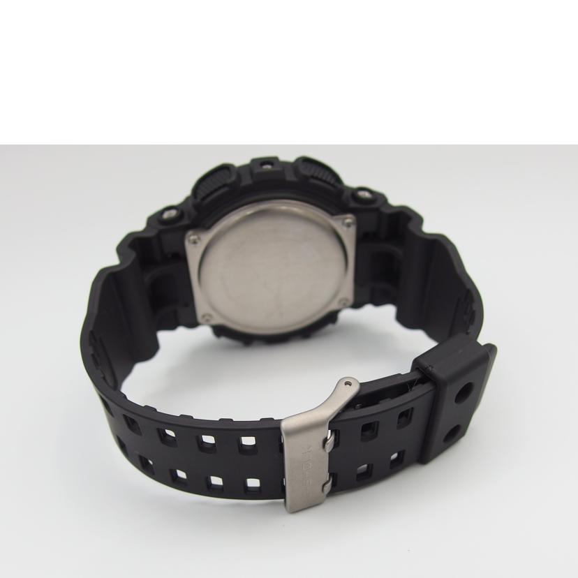 CASIO カシオ/G-SHOCKデジアナウォッチ/クォーツ/GA-110-1BJF//514*/ABランク/04