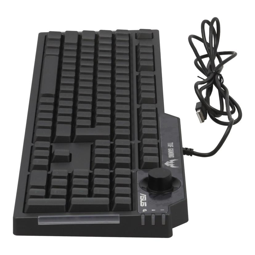 ASUS エイスース /ゲーミングキーボード/RA04 TUF GAMING K1/JP//T5MPKR057892/Aランク/62