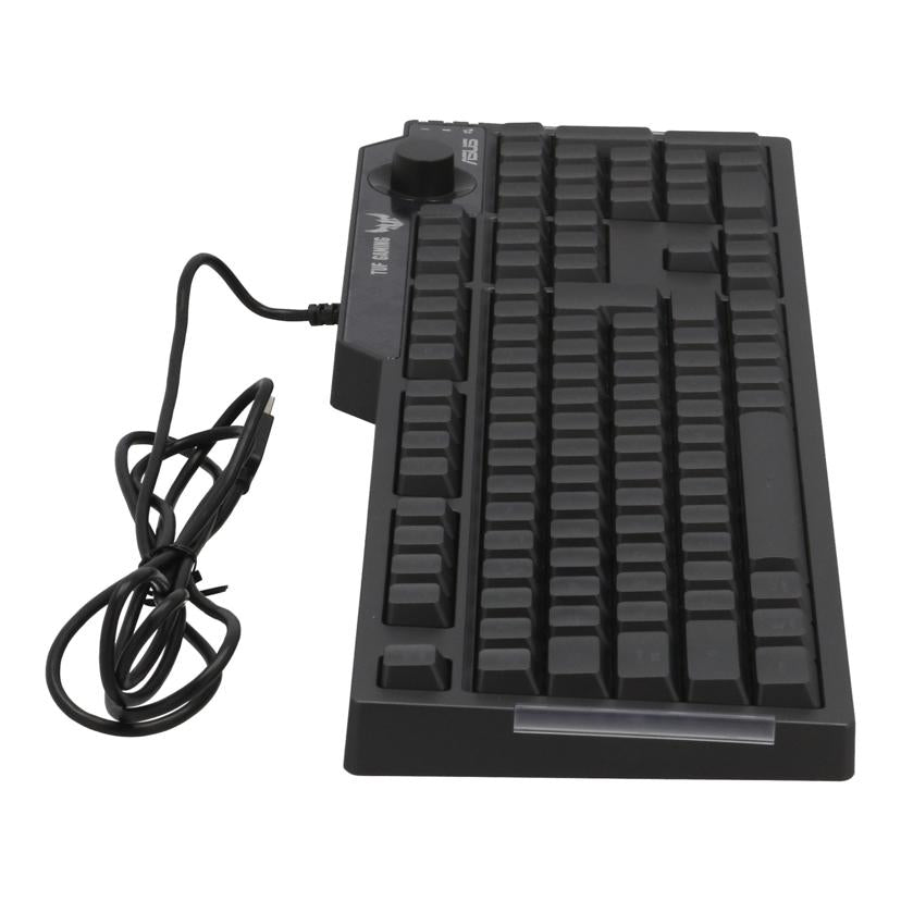 ASUS エイスース /ゲーミングキーボード/RA04 TUF GAMING K1/JP//T5MPKR057892/Aランク/62