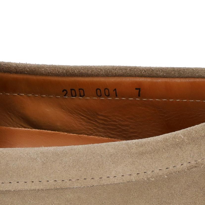 PRADA プラダ/ドライビングシューズ/GRY/2DD001//Bランク/94