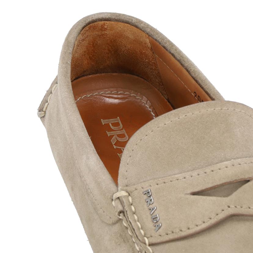 PRADA プラダ/ドライビングシューズ/GRY/2DD001//Bランク/94