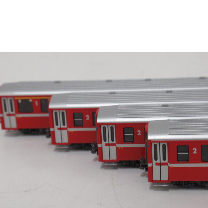 KATO/Nゲージ/KATO・アルプスの赤い客車 基本4両セット/10-1413//Aランク/63