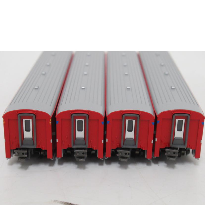 KATO/Nゲージ/KATO・アルプスの赤い客車 基本4両セット/10-1413//Aランク/63
