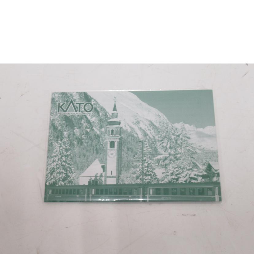 KATO/Nゲージ/KATO・アルプスの赤い客車 基本4両セット/10-1413//Aランク/63