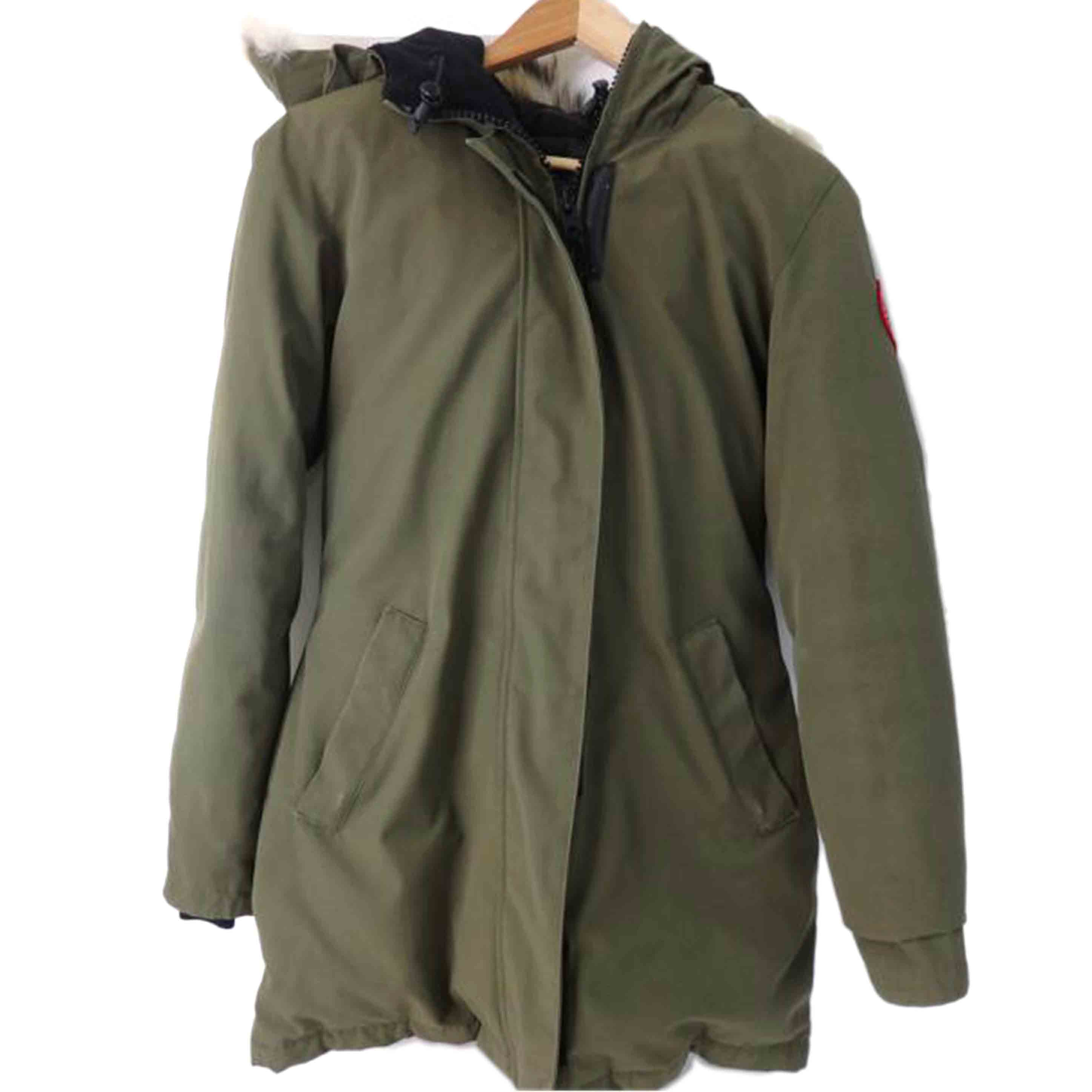 CANADA GOOSE カナダグース/カナダグース/victoria parka/カーキ/3037JL//BCランク/84