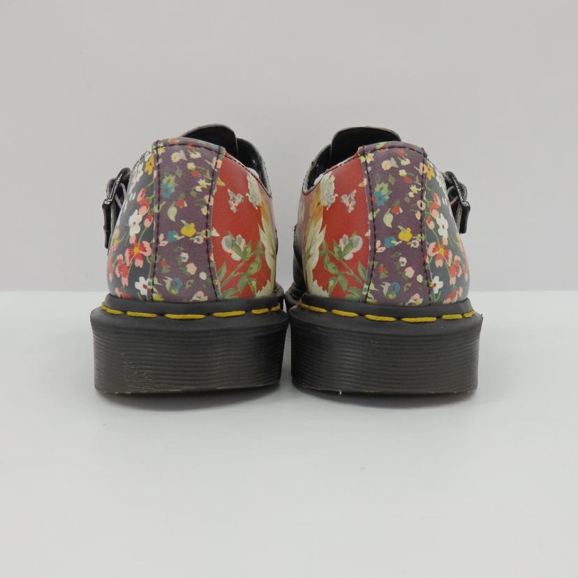 Dr.Martens /メリージェーン 花柄 ダブルストラップ/8065 FC//BCランク/77