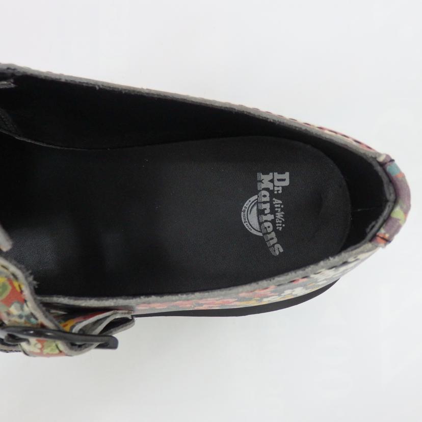 Dr.Martens /メリージェーン 花柄 ダブルストラップ/8065 FC//BCランク/77