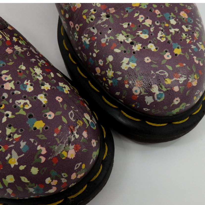 Dr.Martens /メリージェーン 花柄 ダブルストラップ/8065 FC//BCランク/77