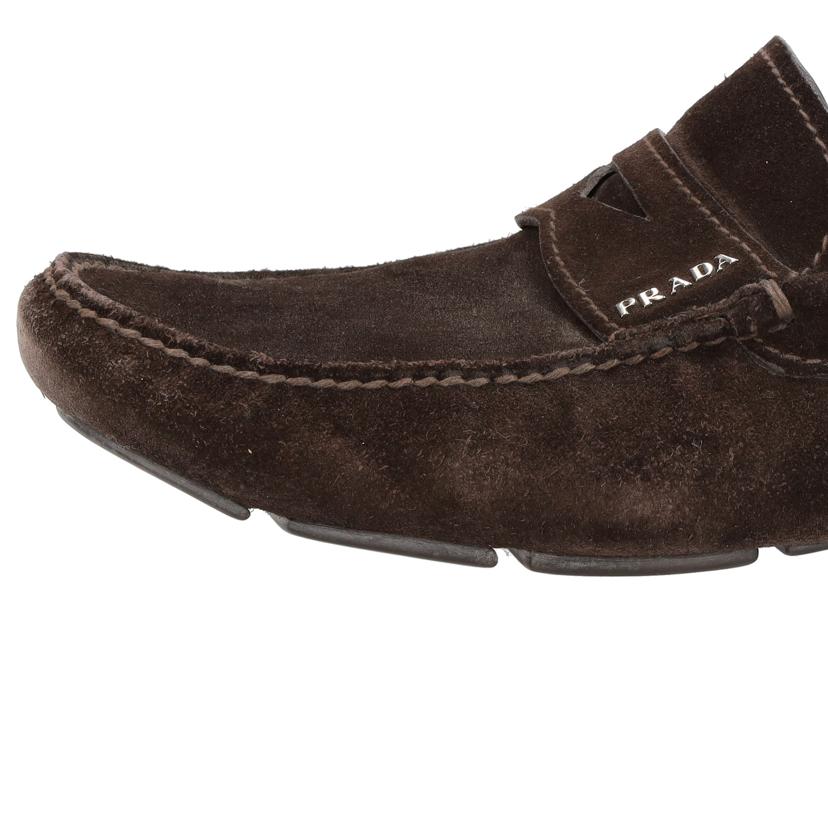 PRADA プラダ/ドライビングシューズ/BR/2DD001//Bランク/94