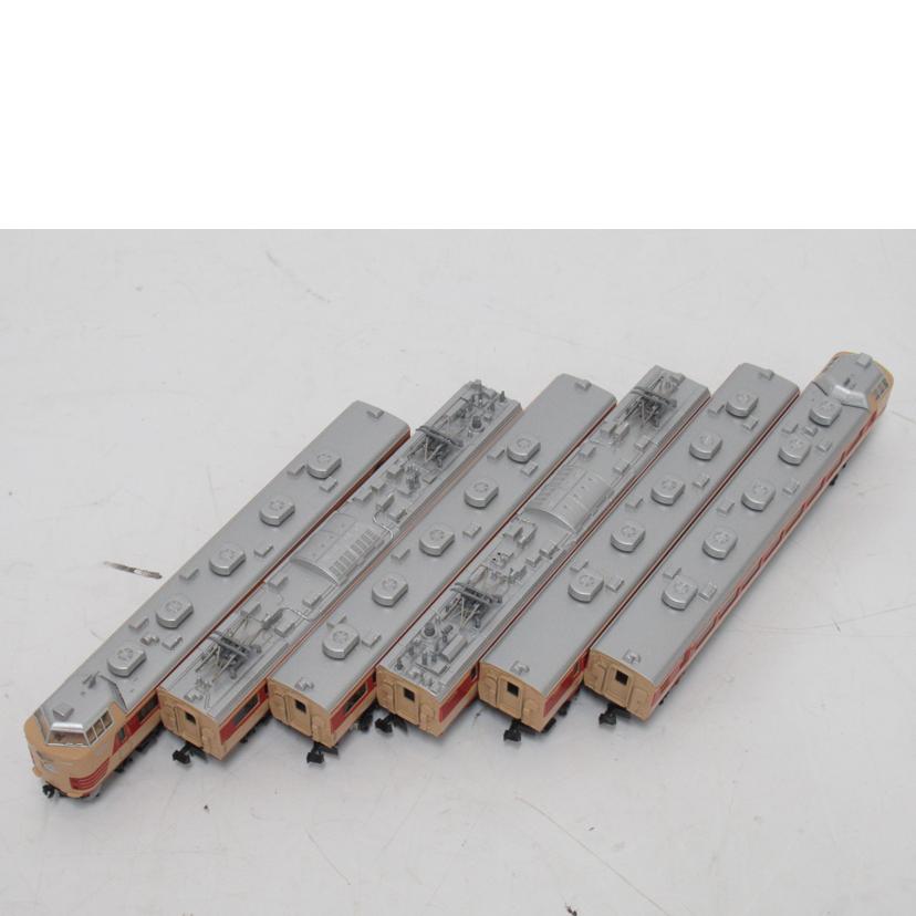 TOMIX/Nゲージ/TOMIX・国鉄クハ481系いしかり6両セット//Bランク/63