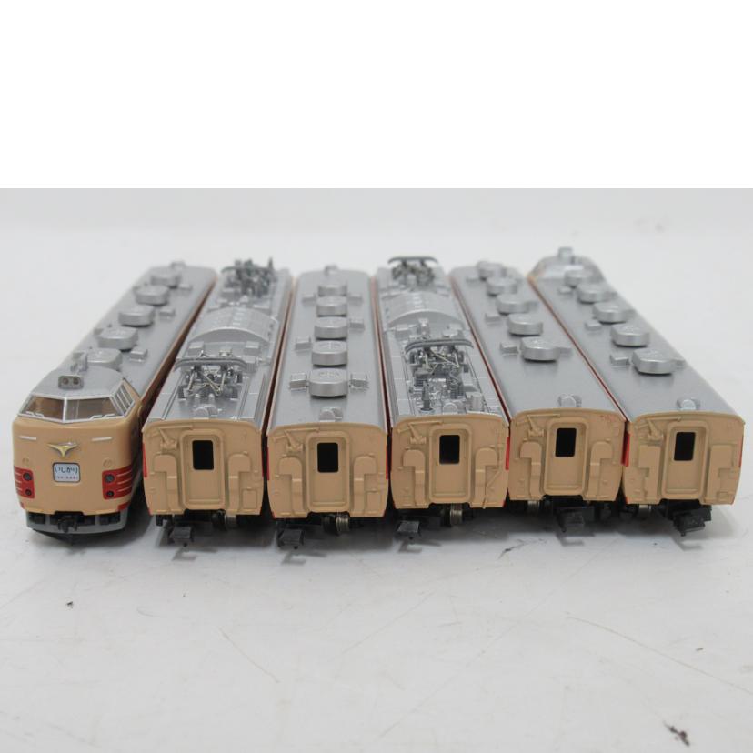 TOMIX/Nゲージ/TOMIX・国鉄クハ481系いしかり6両セット//Bランク/63