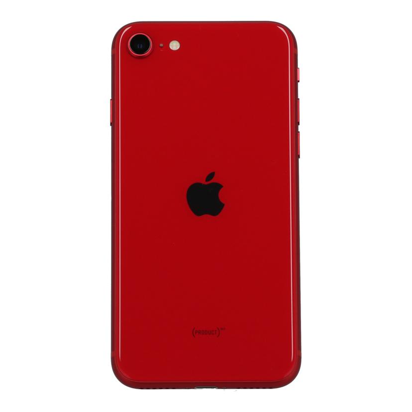 Apple au アップル /iPhone SE 第2世代 128GB (PRODUCT)RED/MXD22J/A//FFMCR70XPLK4/ABランク/09