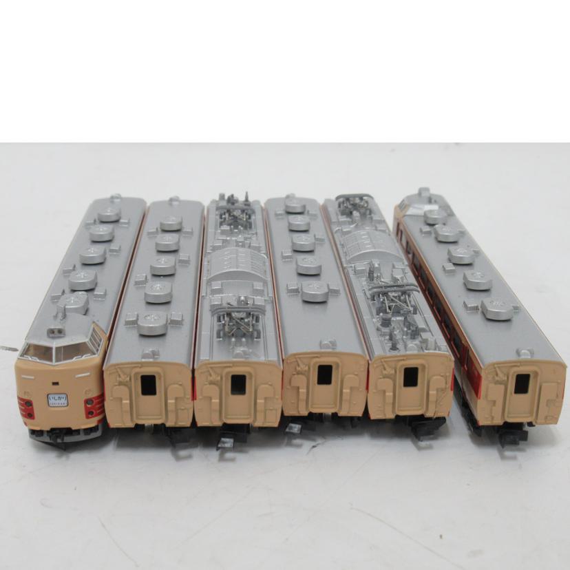 TOMIX/Nゲージ/TOMIX・国鉄クハ481系いしかり6両セット//Bランク/63