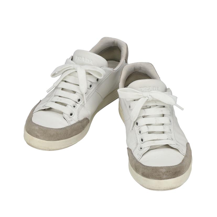 PRADA プラダ/スニーカー/WT/4E3404//Bランク/94