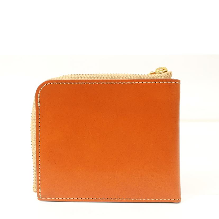 Cartolare カルトラーレ/レザー二つ折り財布 薄型 ブラウン//ABランク/65