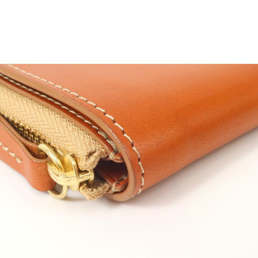 Cartolare カルトラーレ/レザー二つ折り財布 薄型 ブラウン//ABランク/65