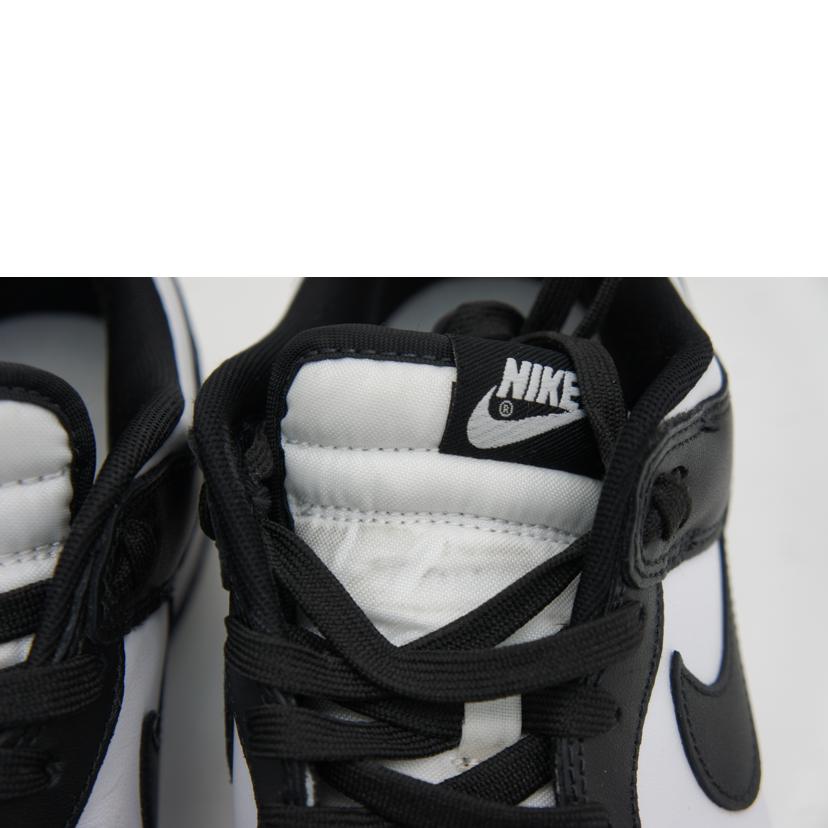 NIKE ナイキ/DUNK LOW RETRO スニーカー/27.5cm/ブラック×ホワイト/DD1391-100//ABランク/01