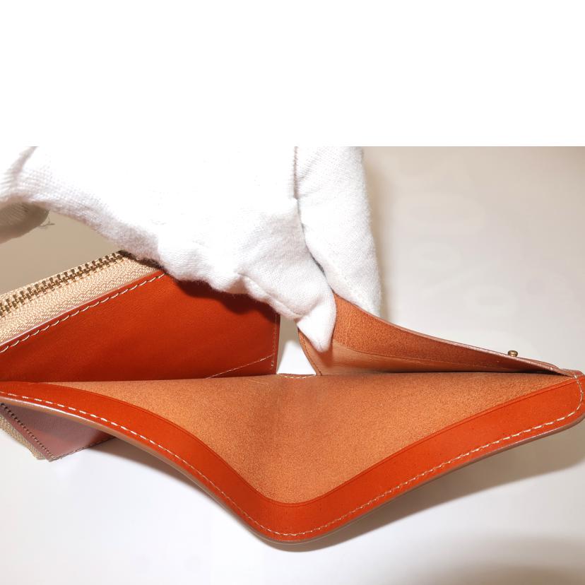 Cartolare カルトラーレ/レザー二つ折り財布 薄型 ブラウン//ABランク/65