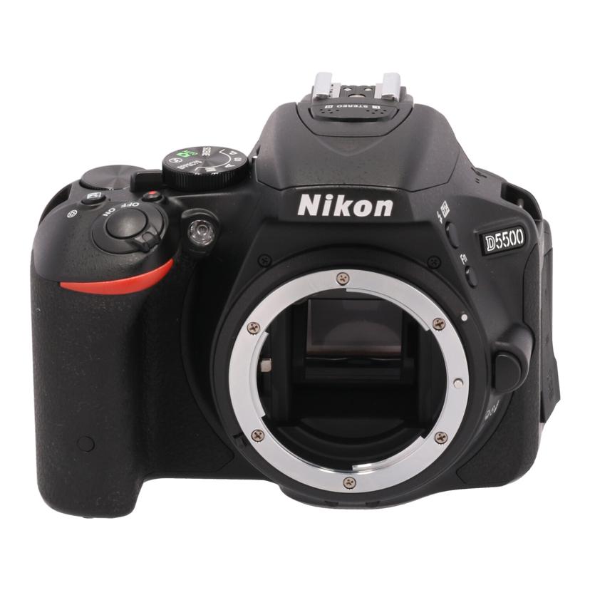 Nikon ニコン/デジタル一眼ダブルズームキット/D5500//2023090/Bランク/06