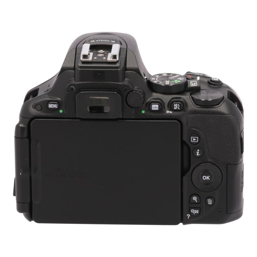Nikon ニコン/デジタル一眼ダブルズームキット/D5500//2023090/Bランク/06