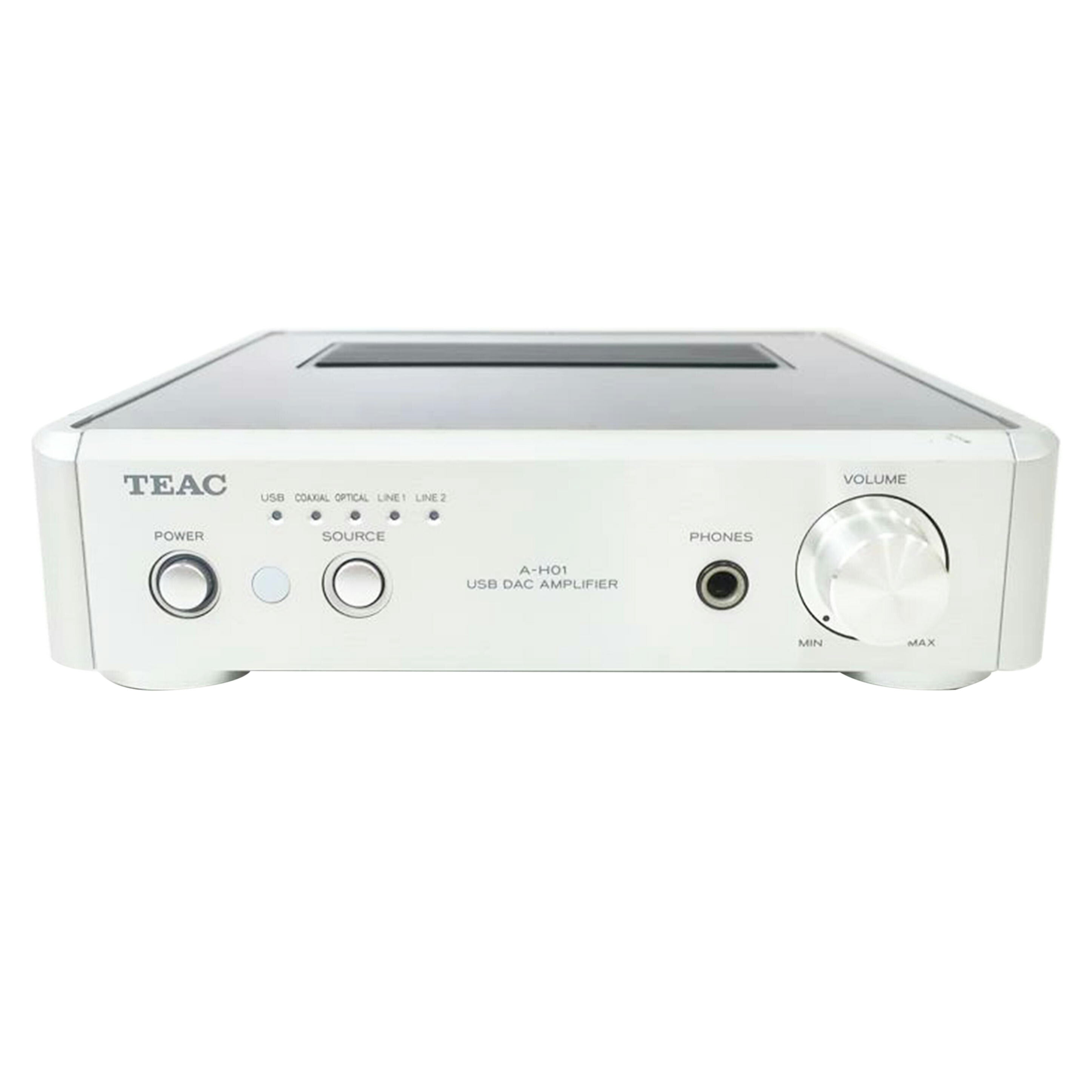 TEAC ティアック/USB-DACアンプ リモコンなし/A-H01//0210274/Bランク/65