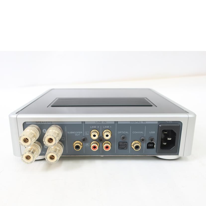 TEAC ティアック/USB-DACアンプ リモコンなし/A-H01//0210274/Bランク/65