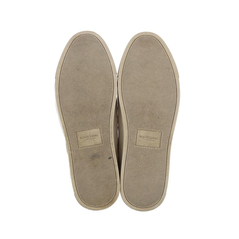 BLACK LABEL CRESTBRIDGE ブラックレーベルクレストブリッジ/スニーカー/WT//Bランク/94