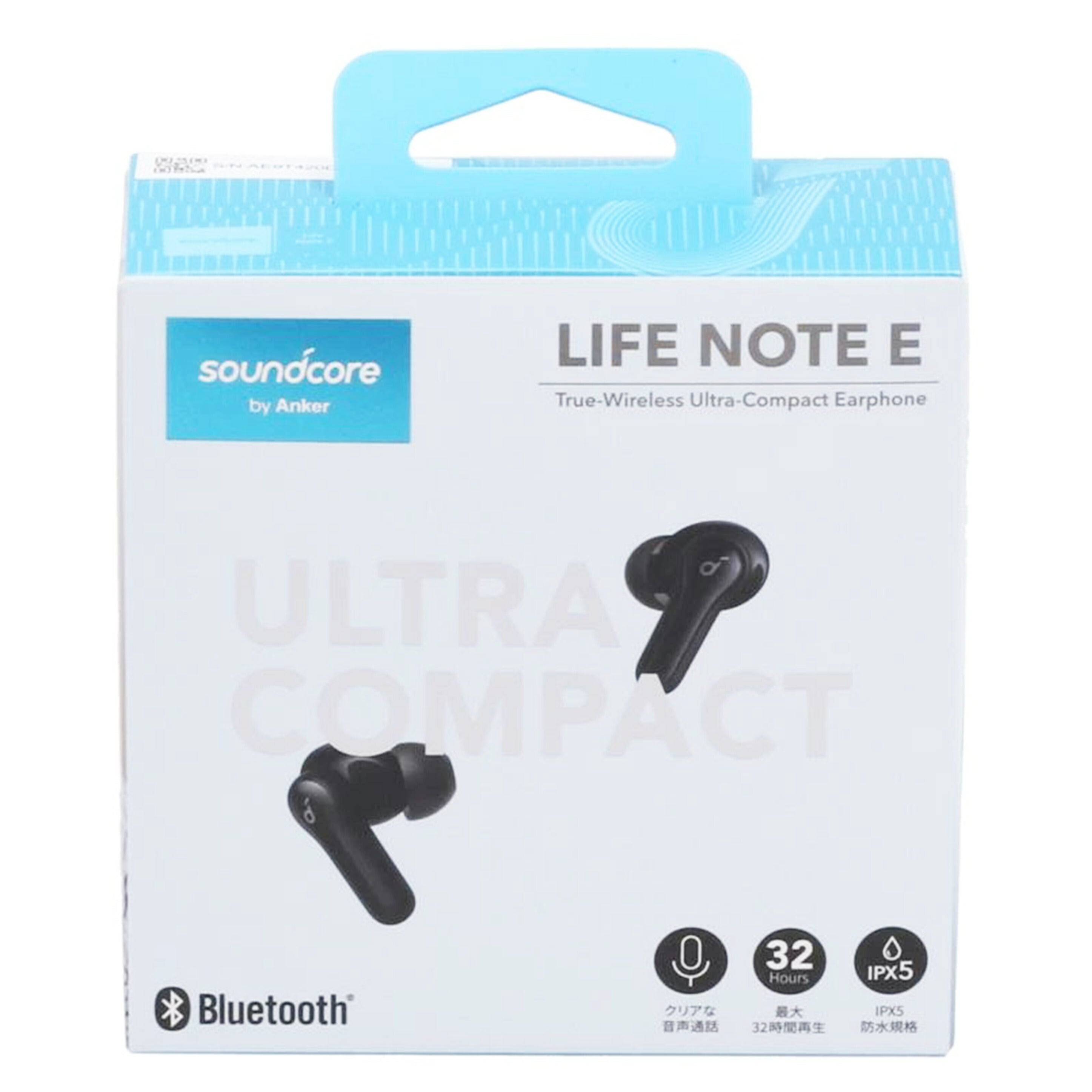 ANKER アンカー /ワイヤレスイヤホン/Soundcore Life Note E 未使用品/A3943N11//AE9T420D23102187/Sランク/77