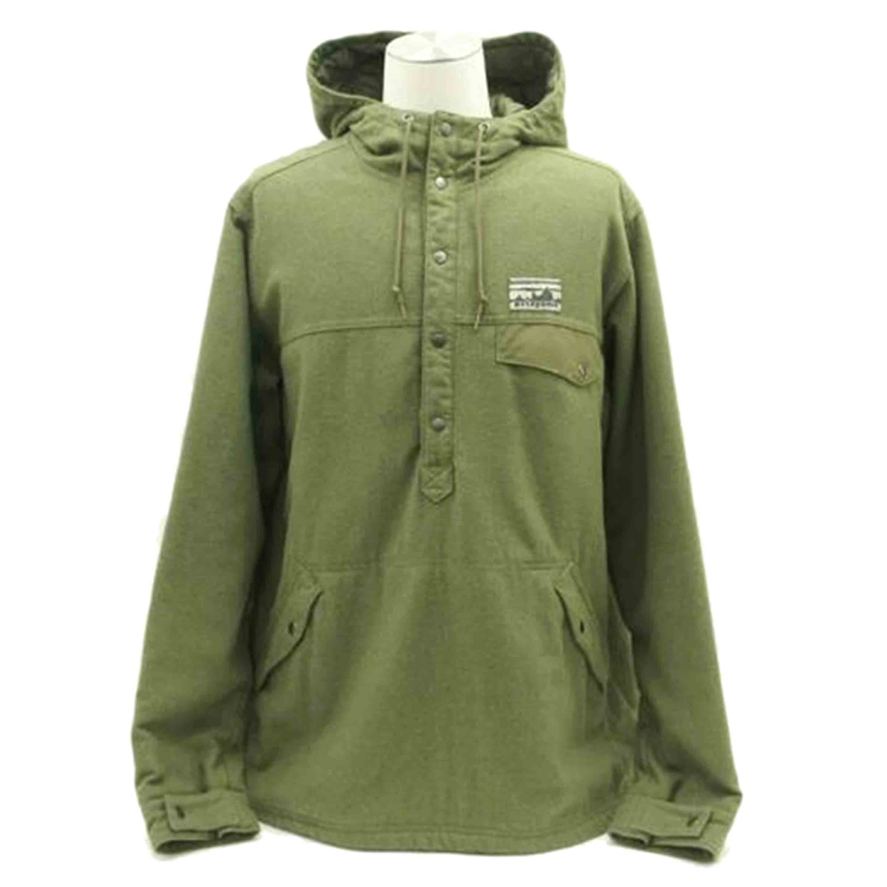 patagonia パタゴニア/リクライムド ウール スナップT プルオーバー/L/グリーン/STY50385FA15//RN51884/ABランク/01