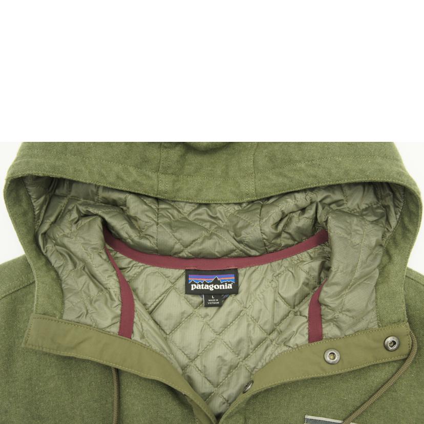 patagonia パタゴニア/リクライムド ウール スナップT プルオーバー/L/グリーン/STY50385FA15//RN51884/ABランク/01