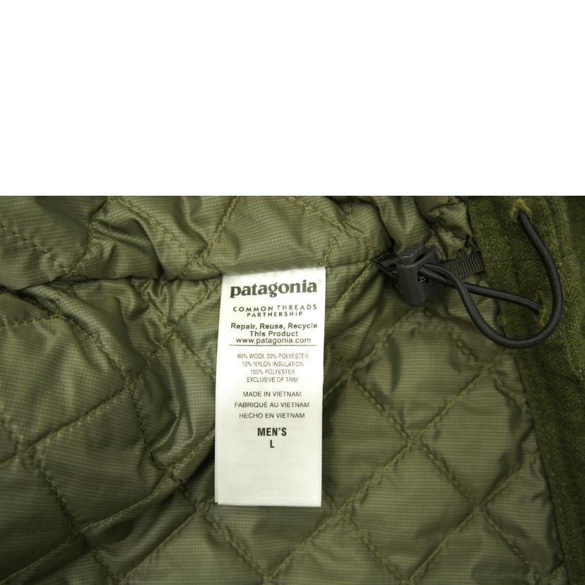 patagonia パタゴニア/リクライムド ウール スナップT プルオーバー/L/グリーン/STY50385FA15//RN51884/ABランク/01